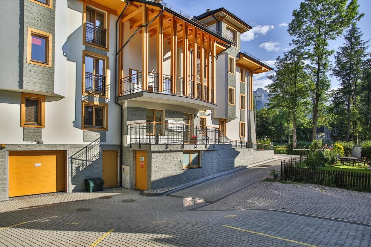 Apart-Center Pod Orlem Zakopane Esterno foto